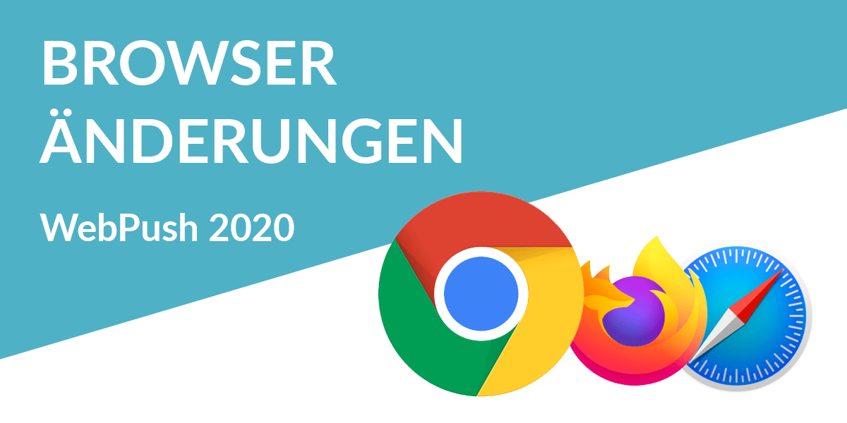 Browser Änderungen beim Web Push Opt-In