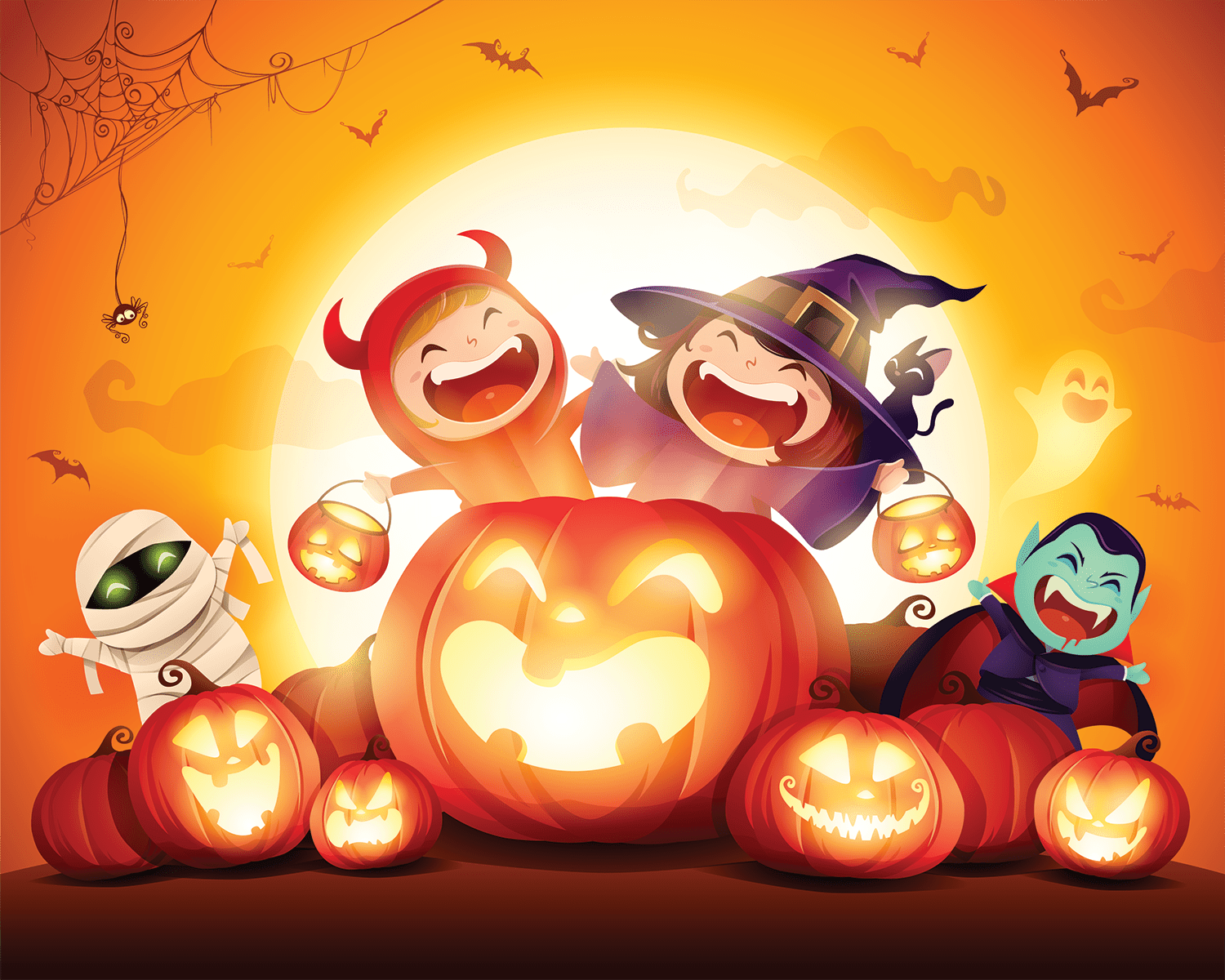 Push-Methoden zu Halloween – schaurig-schöne Ideen