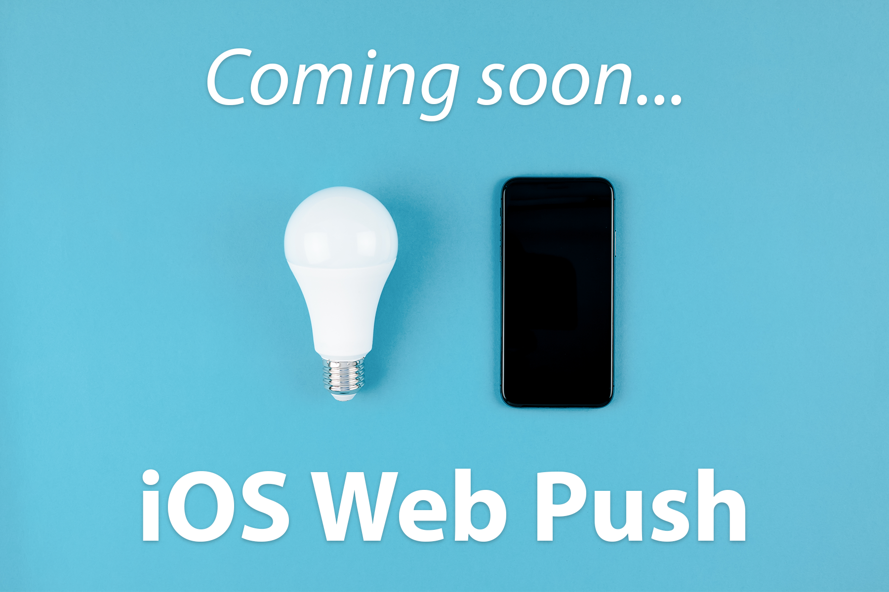 Coming soon: Web Push für iOS